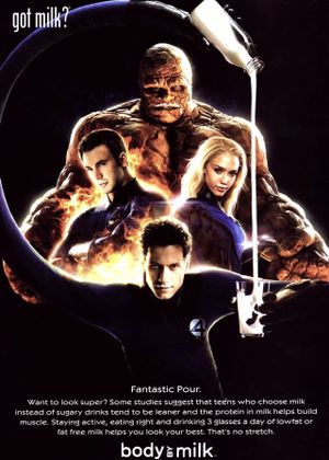 Fantastic Four's poster