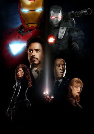 Iron Man 2's poster