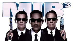 Men in Black³'s poster