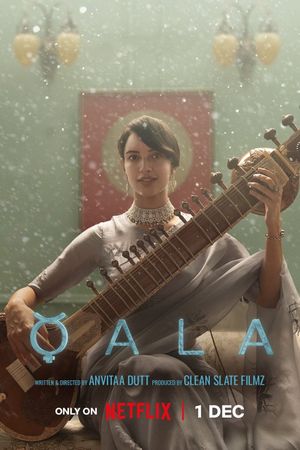 Qala's poster