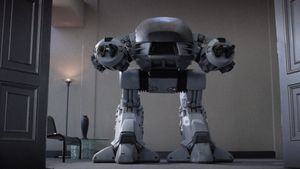 RoboCop's poster