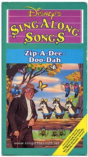 Disney's Sing-Along Songs: Zip-a-Dee-Doo-Dah's poster