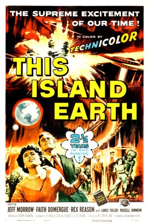 This Island Earth's poster