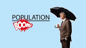 Population Boom's poster