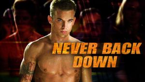 Never Back Down's poster