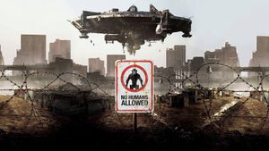 District 9's poster