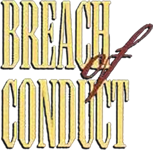 Breach of Conduct's poster