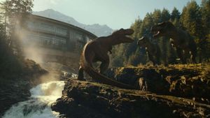 Jurassic World: Dominion's poster
