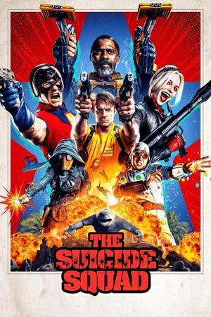 The Suicide Squad's poster