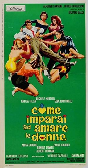 Come imparai ad amare le donne's poster