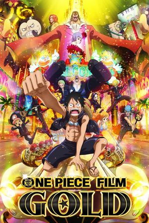 One Piece Film: Gold's poster