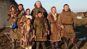 Russian Gas and the Nenets's poster