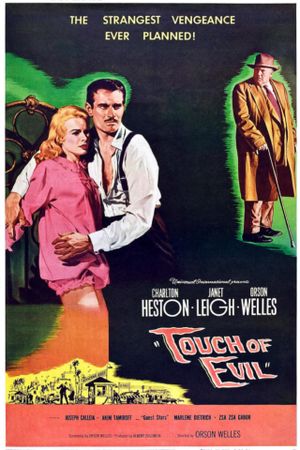 Touch of Evil's poster