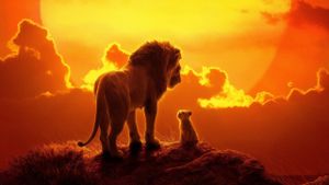 The Lion King's poster