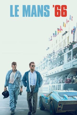 Ford v Ferrari's poster