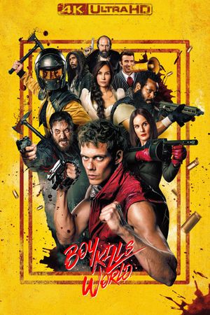 Boy Kills World's poster