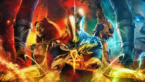 Black Adam's poster