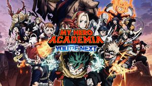 My Hero Academia: You're Next's poster