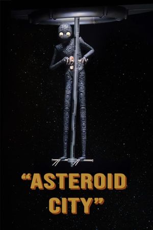 Asteroid City's poster