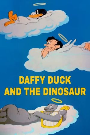 Daffy Duck and the Dinosaur's poster
