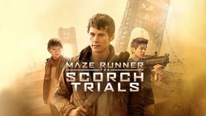 Maze Runner: The Scorch Trials's poster