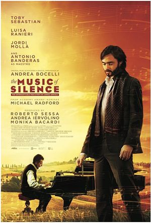 The Music of Silence's poster