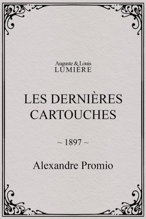 Les dernières cartouches's poster