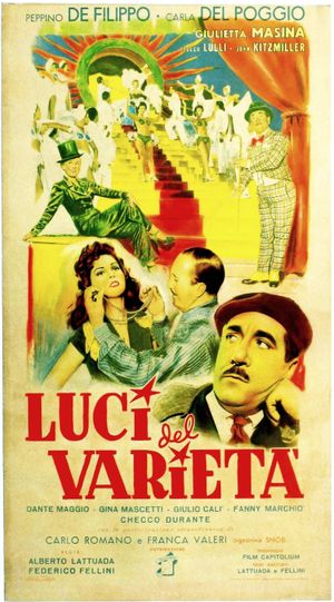 Variety Lights's poster