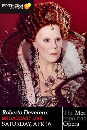 The Metropolitan Opera: Roberto Devereux's poster