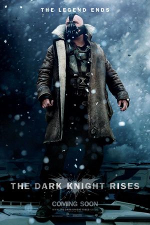 The Dark Knight Rises's poster