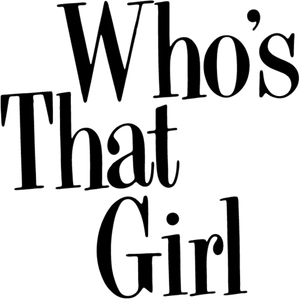 Who's That Girl's poster