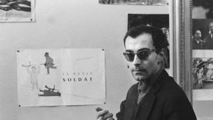 Godard by Godard's poster