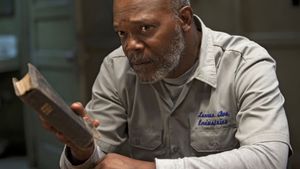 The Sunset Limited's poster