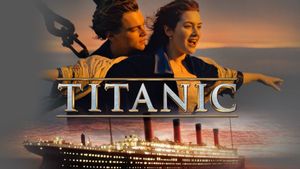 Titanic's poster