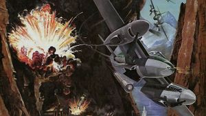 633 Squadron's poster