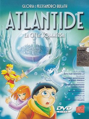 Atlantis: The underwater City's poster