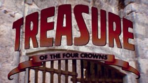 Treasure of the Four Crowns's poster