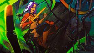 Heavy Metal's poster