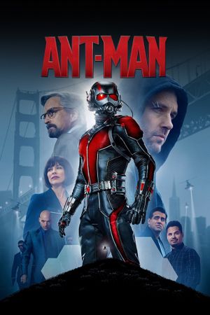 Ant-Man's poster