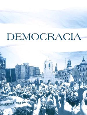 Democracia: Crónica de la transición's poster