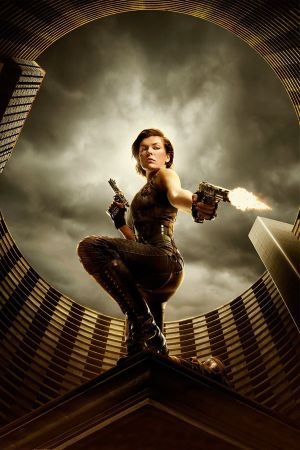 Resident Evil: The Final Chapter's poster