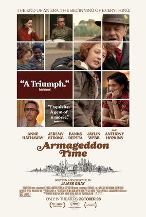 Armageddon Time's poster