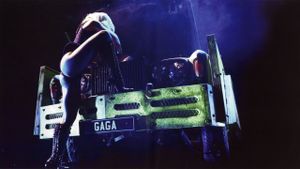 Lady Gaga Presents: The Monster Ball Tour at Madison Square Garden's poster