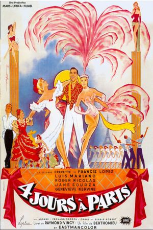 Four Days in Paris's poster