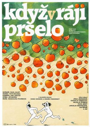 Kdyz v ráji prselo's poster