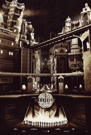 Dark City's poster