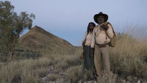 Sweet Country's poster