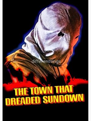 The Town That Dreaded Sundown's poster