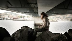 Une jeune fille's poster
