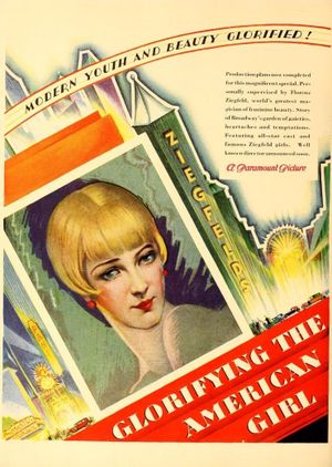 Glorifying the American Girl's poster